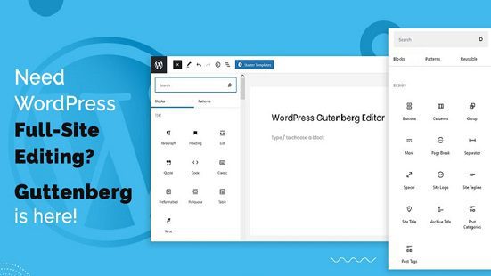 گوتنبرگ وردپرس: ابزاری جذاب برای طراحی وبسایت‌