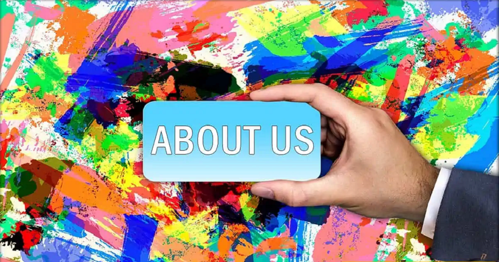 نکات طراحی صفحه «درباره ما»