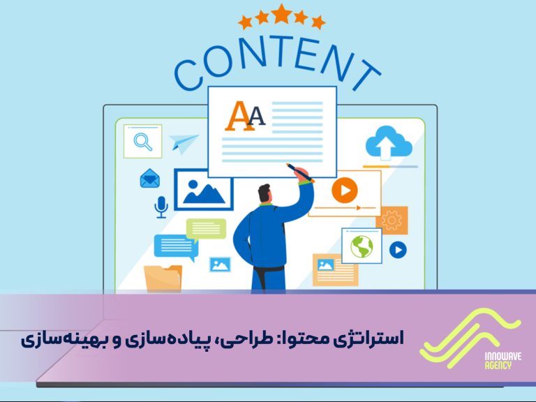استراتژی محتوا: طراحی، پیاده‌سازی و بهینه‌سازی