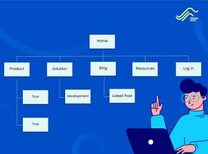 طراحی نقشه سایت