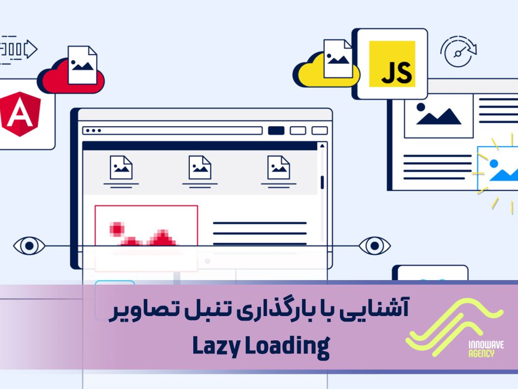 آشنایی با بارگذاری تنبل تصاویر Lazy Loading