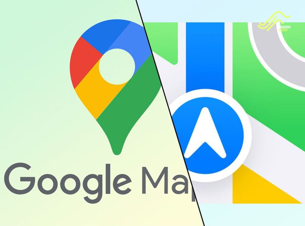گوگل مپ مارکتینگ