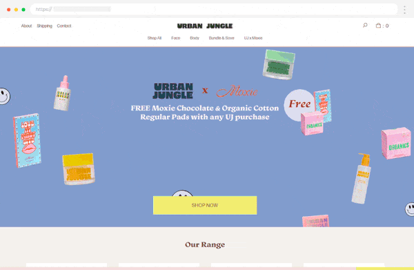 طراحی سایت فروشگاه آرایشی و بهداشتی